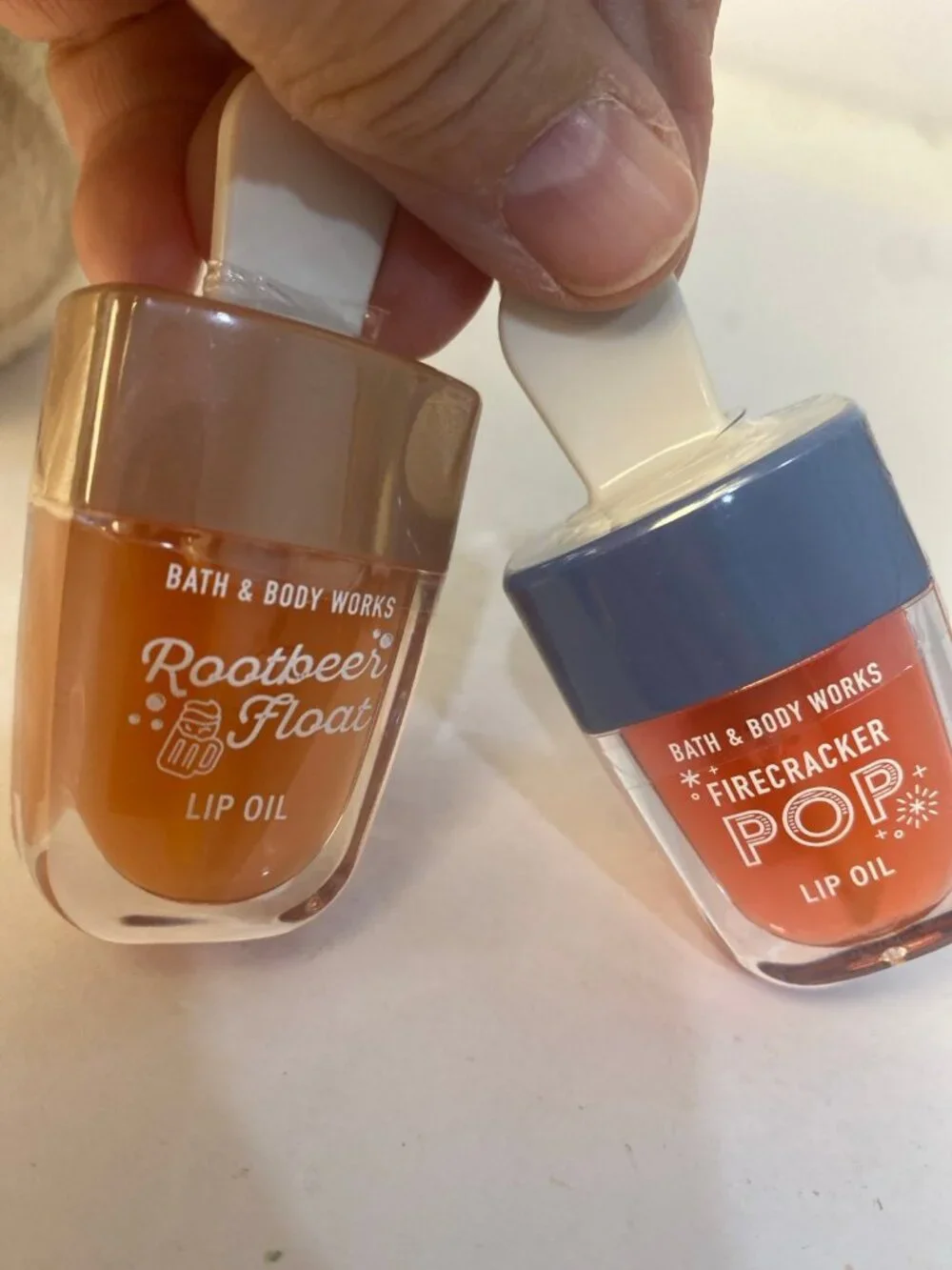 “Firecracker Pop” “Rootbear Float” New Lip & Sealed Lip Oils x 2